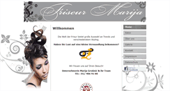 Desktop Screenshot of friseur-marija.com